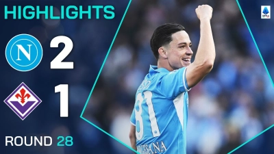 خلاه بازی ناپولی 2-1 فیورنتینا