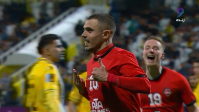 گل اول تراکتور به التعاون توسط ریکاردو آلوز