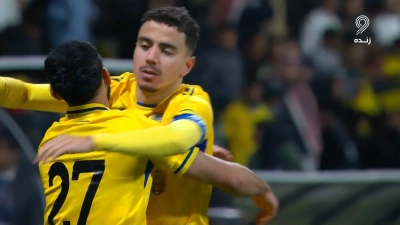 گل دوم التعاون به تراکتور توسط سلطان ماداش