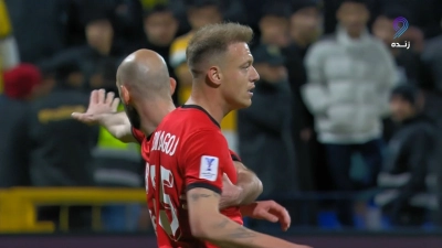 گل دوم تراکتور به التعاون توسط دروژدک