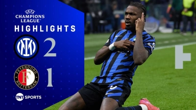 خلاصه بازی اینتر 2-1 فاینورد