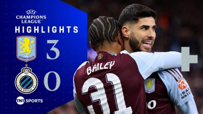 خلاصه بازی استون ویلا 3-0 کلوب بروژ