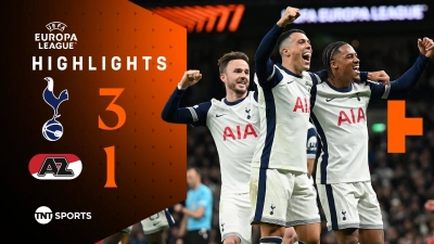 خلاصه بازی تاتنهام 3-1 آلکمار