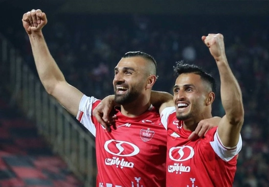 پرسپولیس ۲-۰ ملوان؛ صعود موقت به صدر با درخشش مهاجمان