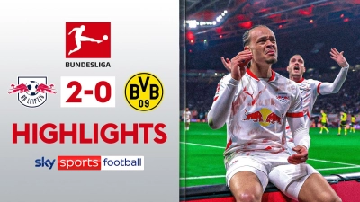 خلاصه بازی لایپزیش 2-0 دورتموند