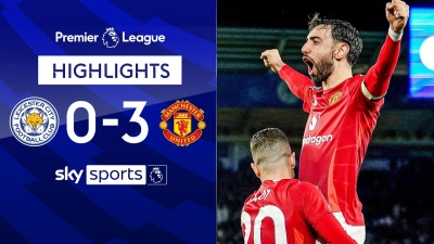 خلاصه بازی لسترسیتی 0-3 منچستریونایتد