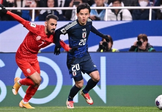 ژاپن 2 - 0 بحرین؛ سامورایی‌ها اولین تیم راه یافته به جام جهانی ۲۰۲۶