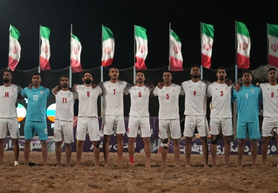 ایران 12 - 2 اندونزی؛ جشنواره گل در جام ملت‌های فوتبال ساحلی