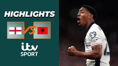 خلاصه بازی انگلیس 2-0 آلبانی