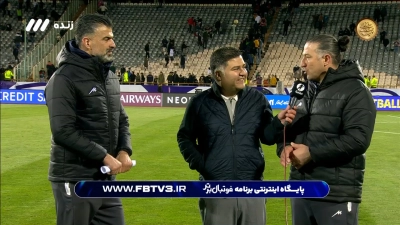 صحبتهای آندو تیموریان و رحمان رضایی بعد از صعود ایران به جام جهانی