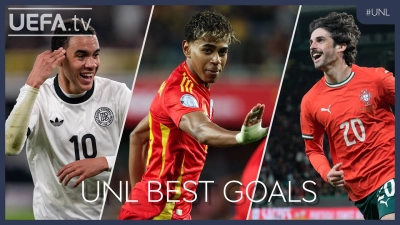 گلهای برتر مرحله یک چهارم لیگ ملتهای اروپا