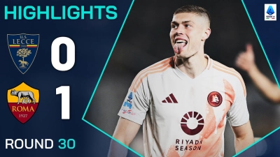 خلاصه بازی لچه 0-1 رم