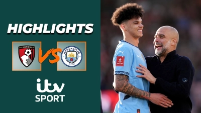 خلاصه بازی بورنموث 1-2 منچسترسیتی