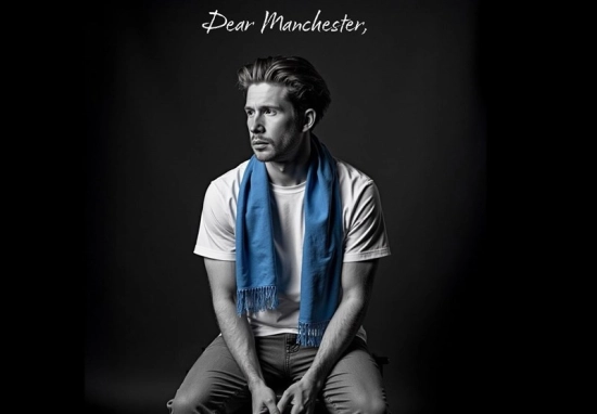 اعلام رسمی خبر جدایی‌ دی‌بروینه با یک پیام احساسی