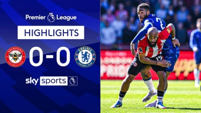خلاصه بازی برنتفورد 0-0 چلسی