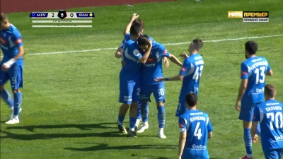 گلزنی محمدجواد حسین نژاد در دیدار ماخاچ قلعه مقابل خیمکی