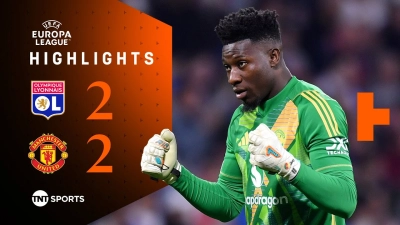 خلاصه بازی لیون 2-2 منچستریونایتد