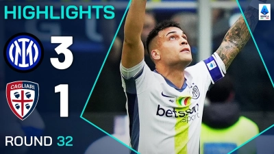 خلاصه بازی اینتر 3-1 کالیاری