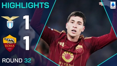 خلاصه بازی لاتزیو 1-1 رم