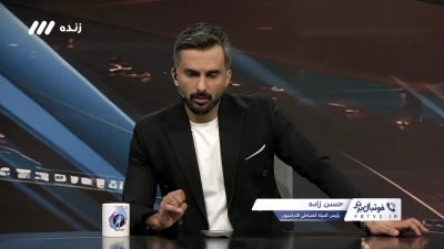 یک جلسه محرومیت تعلیقی برای شجاع خلیل زاده