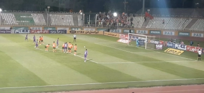 اختصاصی | دومین مهار پنالتی توسط حامد لک در بازی با هوادار