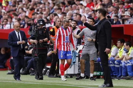 قطعی؛ گریزمان در اتلتیکو ماندنی شد