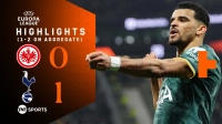 خلاصه بازی اینتراخت فرانکفورت 0-1 تاتنهام