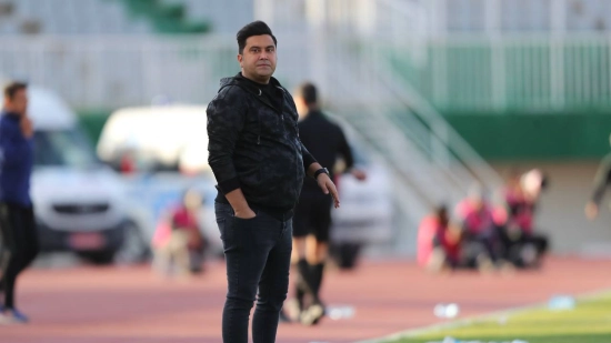 اخباری: بازی با آلومینیوم تحت تاثیر سرما و وزش باد بود