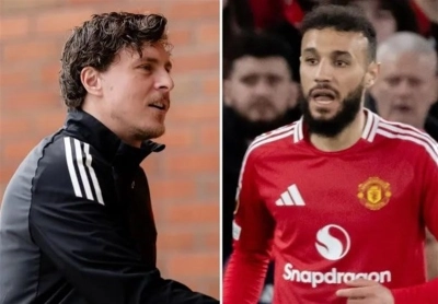 خروج اجباری ۲ بازیکن من‌یونایتد از اولدترافورد