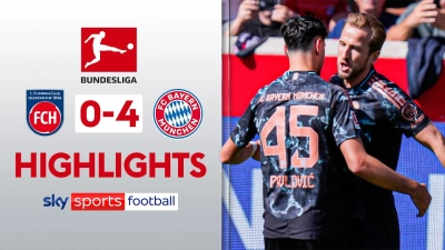 خلاصه بازی هایدنهایم 0-4 بایرن مونیخ