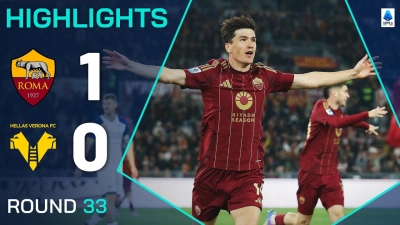 خلاصه بازی رم 1-0 هلاس ورونا