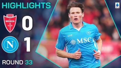 خلاصه بازی مونزا 0-1 ناپولی