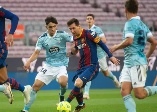 شبی که مسی با شکست از نوکمپ بدرقه شد