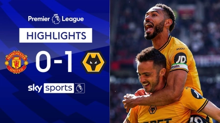 خلاصه بازی منچستریونایتد 0-1 ولورهمپتون
