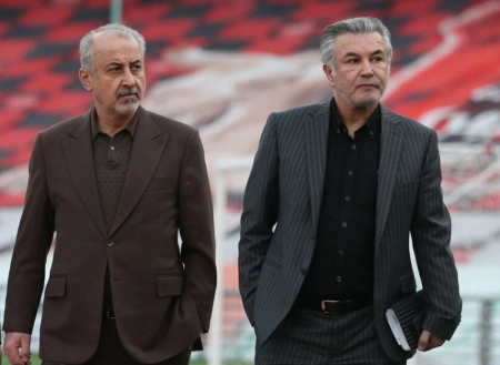 استیلی مدیرعاملی باشگاه پرسپولیس را نپذیرفت