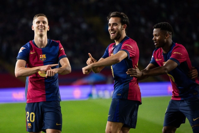 بارسلونا ۱-۰ مایورکا؛ بلوگرانا در مسیر قهرمانی