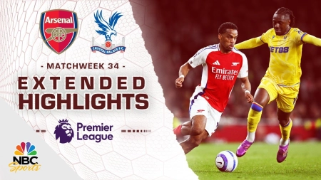 خلاصه بازی آرسنال 2-2 کریستال پالاس