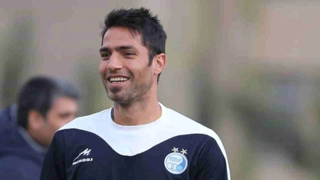 واکنش امیرحسین صادقی به سرمربیگری مجتبی جباری در استقلال + عکس