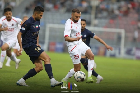 خلاصه بازی نساجی 1-3 گل گهر | جام حذفی