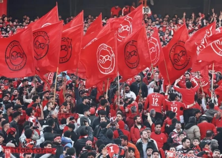 جشن قهرمانی زودهنگام در نیمه شب تبریز!