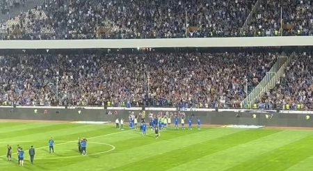 اختصاصی | تشویق ایسلندی هواداران استقلال به همراه بازیکنان