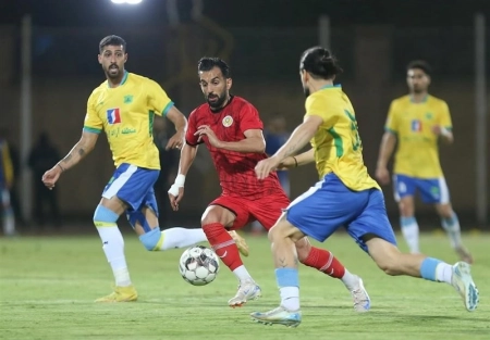 صنعت نفت حریف استقلال در نیمه نهایی جام حذفی