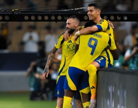 یوکوهاما ۱-۴ النصر؛ زهر چشم یاران رونالدو از حریفان