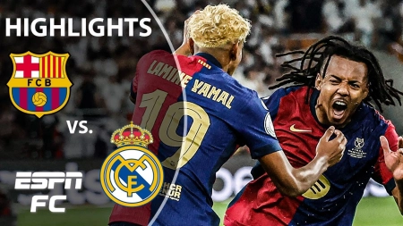 خلاصه بازی بارسلونا 3-2 رئال مادرید | فینال جام حذفی