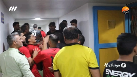 حواشی جنجالی بازی صنعت نفت و شهرداری نوشهر