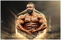 هادی چوپان، نایب‌قهرمان وفادار مستر المپیا 2025 در لاس‌وگاس