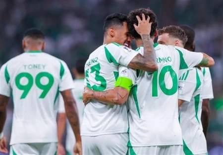 صعود الاهلی عربستان به فینال لیگ نخبگان آسیا