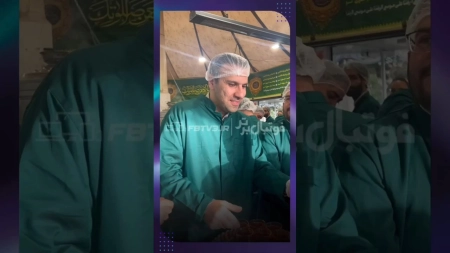 حضور پیشکسوتان فوتبال در مشهد مقدس