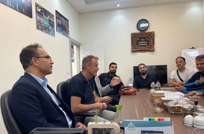 راموس: حضور در ایران یک چالش خوشایند است