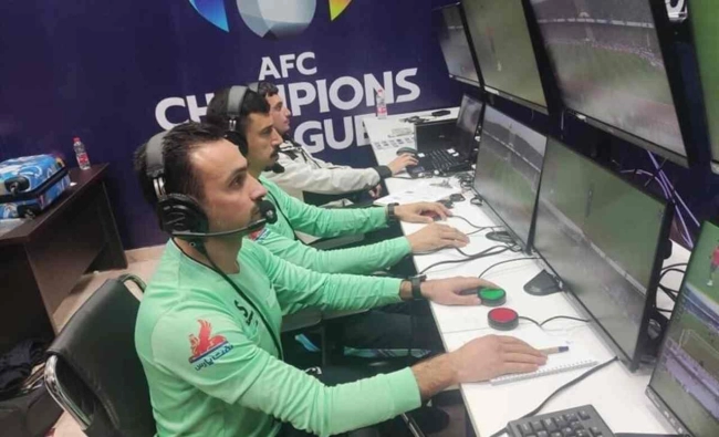 نصب VAR اختصاصی در ورزشگاه نقش جهان